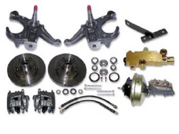 H&H Classic Parts - Disc Brake Kit with Drop Spindles (5 Lug) - Image 1