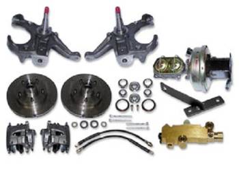 H&H Classic Parts - Disc Brake Kit with Drop Spindles (5 Lug) - Image 1