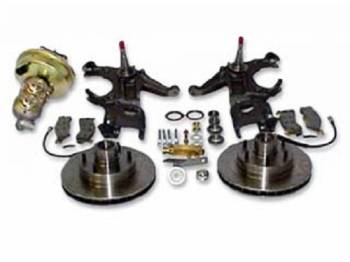 H&H Classic Parts - Disc Brake Kit with Drop Spindles (6 Lug) - Image 1