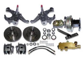 H&H Classic Parts - Disc Brake Kit with Drop Spindles - Image 1