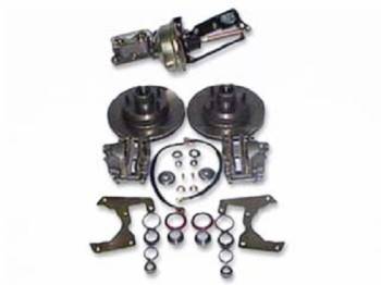 H&H Classic Parts - Power Front Disc Brake Conversion Kit (5 Lug) - Image 1