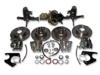H&H Classic Parts - 4-Wheel Disc Brake Conversion Kit - Image 1