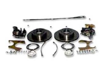H&H Classic Parts - Rear Disc Brake Conversion Kit - Image 1
