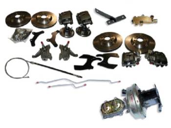 H&H Classic Parts - Disc Brake Conversion Kit (13" Rotors) - Image 1