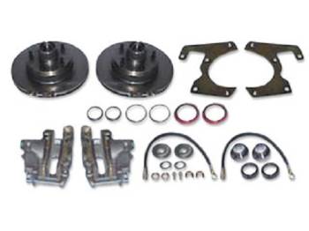 Classic Performance Products - Front Disc Brake Kit (5 Lug) - Image 1
