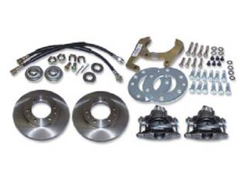 Front Disc Brake Kit (6 Lug) | 1947-59 Chevy or GMC Truck | Classic Performance Products | 7443