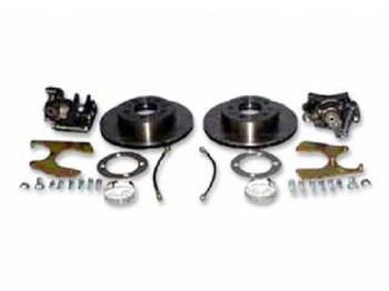Classic Performance Products - Rear Disc Brake Kit (6 Lug) - Image 1
