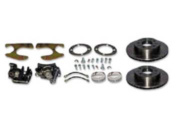 Classic Performance Products - Rear Disc Brake Kit (5 Lug) - Image 1