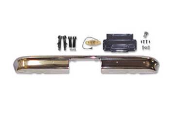 H&H Classic Parts - Rear Chrome Bumper Kit - Image 1