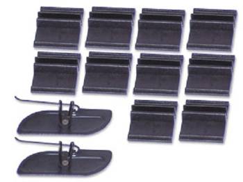 H&H Classic Parts - Upper Bed Molding Clip Set (Does 1 Molding) - Image 1