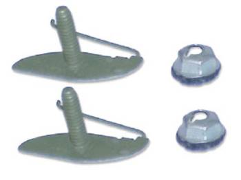 Mar-K - Upper Cab Molding Clip Set (Does 1 Molding) - Image 1
