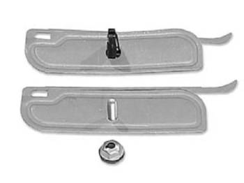 Mar-K - Lower Rear Of Bed Molding Clip Set (Does 1 Molding) - Image 1