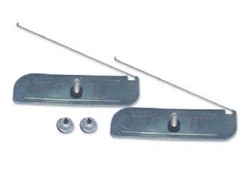 H&H Classic Parts - Lower Rear Of Fender Molding Clip Set (Does 1 Molding) - Image 1