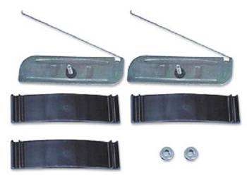 H&H Classic Parts - Lower Front of Bed Molding Clip Set (Does 1 Molding) - Image 1