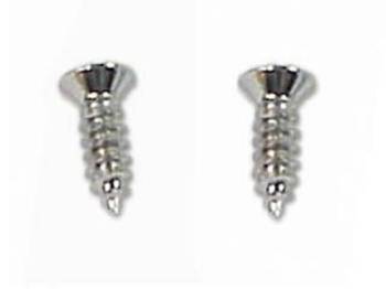 H&H Classic Parts - Inner Lower Windshield Molding End Screws - Image 1
