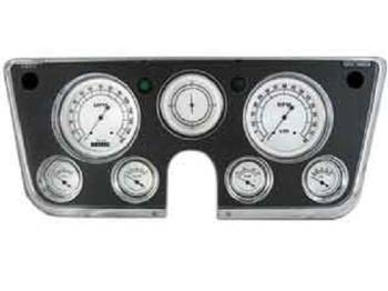 Classic Instruments - Classic Instruments Gauge Kit (White Hot Series) - Image 1