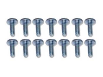 H&H Classic Parts - Dash Cluster Assembly Screw Set - Image 1