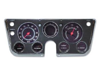 H&H Classic Parts - Complete Dash Cluster Assembly - Image 1