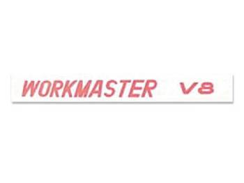 Jim Osborn Reproductions - Workmaster V8 Valve Covers Decal - Image 1