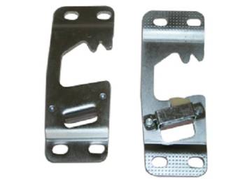 H&H Classic Parts - Door Striker Plates - Image 1