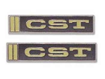Trim Parts - Door Emblem CST - Image 1