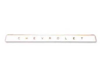 Trim Parts - Glove Box Door Emblem Chevrolet - Image 1