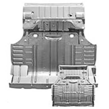 Trunk Floor Assembly | 1965 Impala or Caprice or Bel-Air or Biscayne | Dynacorn | 15620