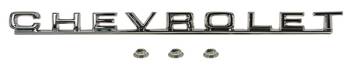 Trim Parts USA - Tailgate Chevrolet Script - Image 1