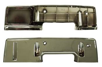 H&H Classic Parts - Rear Armrest Bases - Image 1