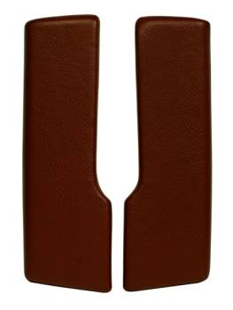 PUI - Rear Armrest Pads Red - Image 1