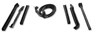 Metro Molded Parts - Convertible Top Roofrail Seal Kit - Image 1