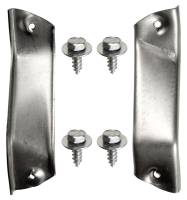 Chrome Bumpers - Bumper Brackets - H&H Classic Parts - Quarter To Fender Bumper Braces