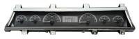Classic Chevelle, Malibu, & El Camino Parts - Dakota Digital - Dakota Digital VHX Gauge System Black Alloy White