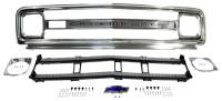 Grille Parts - Grille Kits - H&H Classic Parts - Grille Kit with Stamped Letters
