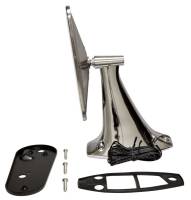 Outside Mirror Parts - Outside Mirror Kits - United Pacific - Sport Mirror Kit RH with LED Turn Signal