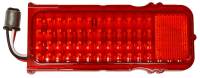 Taillight Parts - Taillight Lenses - United Pacific - LED Taillights Red