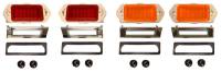 Side Marker Light Parts - Side Marker Light Kits - OER (Original Equipment Reproduction) - Side Marker Light Kit