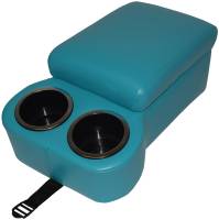Classic Consoles - Bench Seat Console Turquoise - Image 1