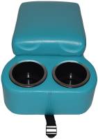 Classic Consoles - Bench Seat Console Turquoise - Image 2