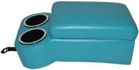Classic Consoles - Bench Seat Console Turquoise - Image 3