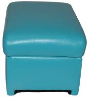 Classic Consoles - Bench Seat Console Turquoise - Image 4