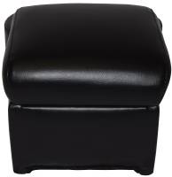 Classic Consoles - Bench Seat Shorty Console Black - Image 4