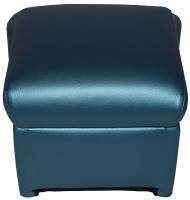 Classic Consoles - Bench Seat Shorty Console Bright Blue - Image 4