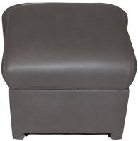 Classic Consoles - Bench Seat Shorty Console Gray - Image 3