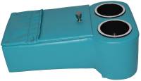 Classic Consoles - Trans Hump Console Turquoise - Image 3