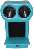 Classic Consoles - Trans Hump Console Turquoise - Image 4