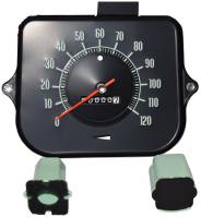 Dash Parts - Factory Gauges - OER (Original Equipment Reproduction) - Speedometer