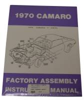Classic Camaro Parts - DG Automotive Literature - Assembly Manual