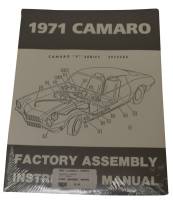 Classic Camaro Parts - DG Automotive Literature - Assembly Manual