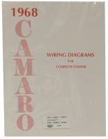 Classic Camaro Parts - DG Automotive Literature - Wiring Diagram